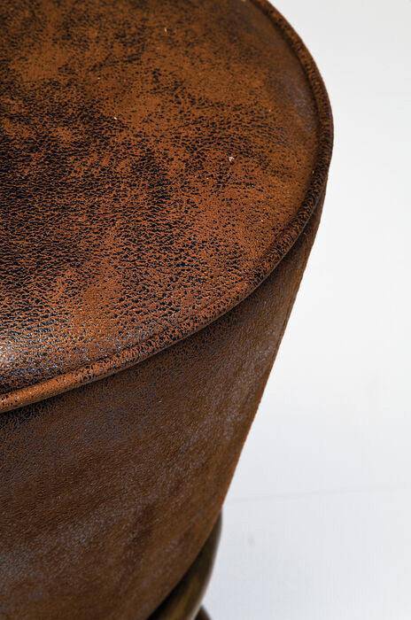 Lady Rock Vintage Brown Barstool