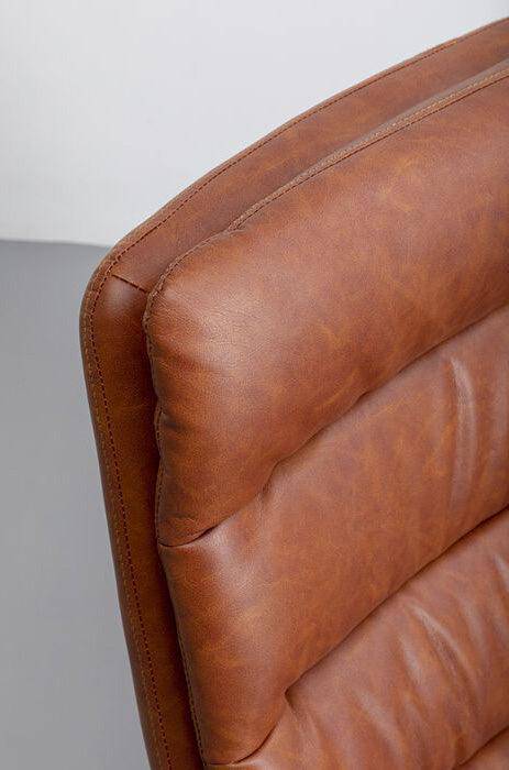 Lido Brown Swivel Armchair
