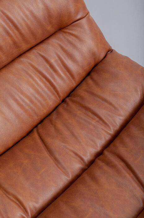 Lido Brown Swivel Armchair