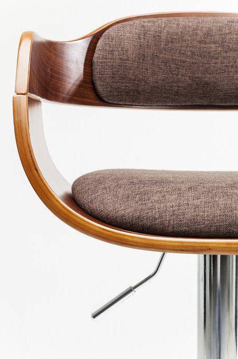 Monaco Schoko Barstool