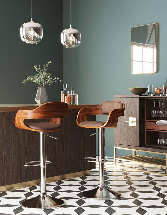 Monaco Schoko Barstool