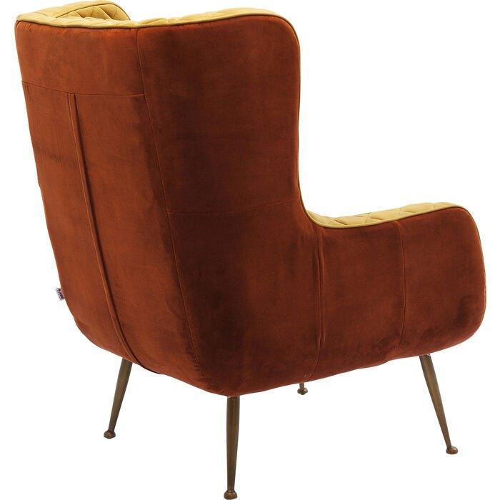 Noona Curry Diamond Stitiching Armchair