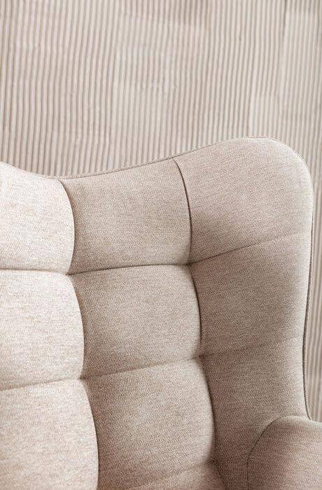 Oscar Cream Swivel Armchair