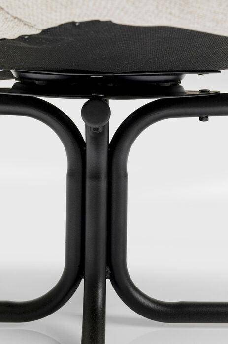 Oscar Cream Swivel Armchair