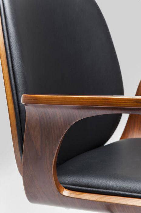 Patron Walnut Office Chair