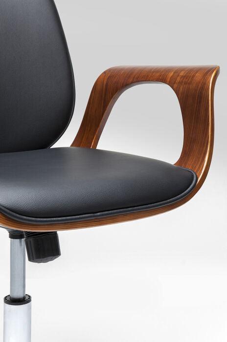 Patron Walnut Office Chair