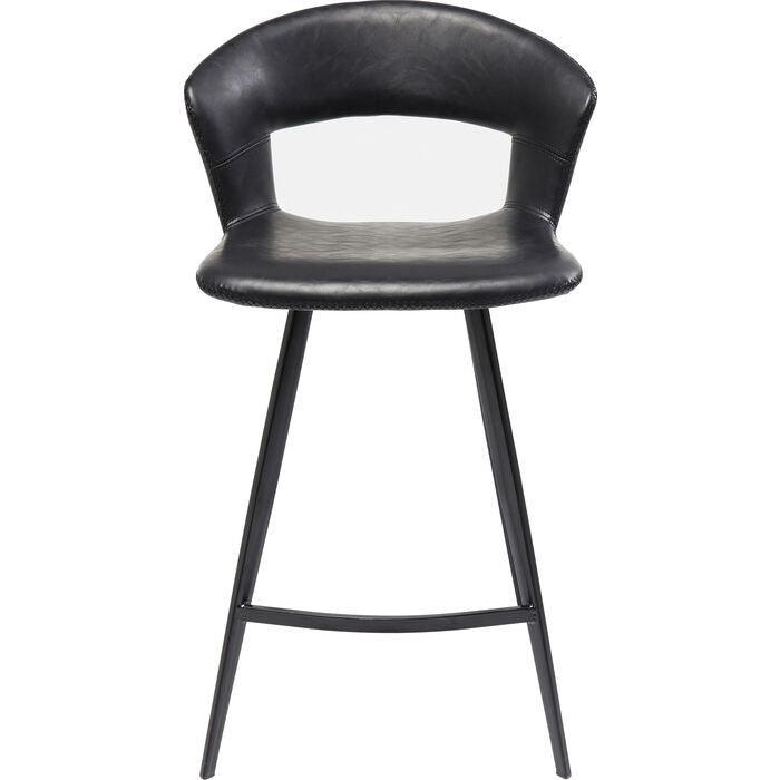 Reunion Black Counter Stool