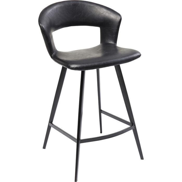 Reunion Black Counter Stool