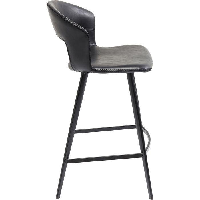 Reunion Black Counter Stool