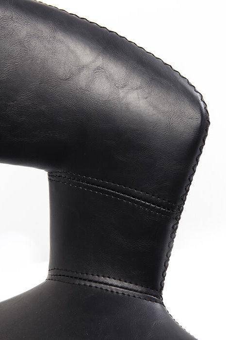 Reunion Black Counter Stool