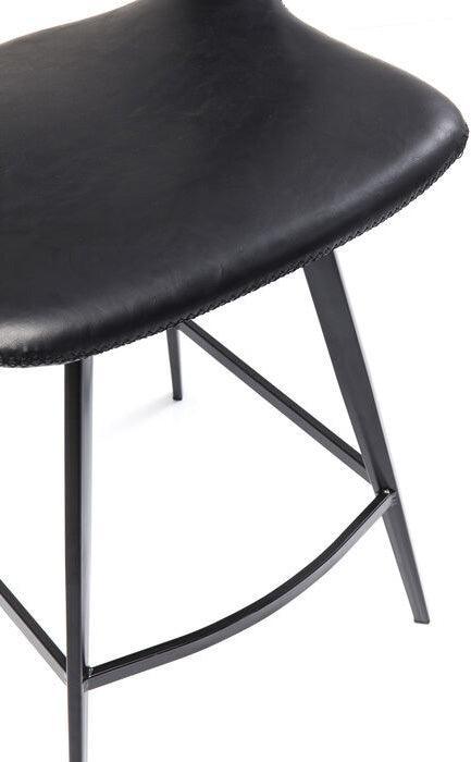 Reunion Black Counter Stool
