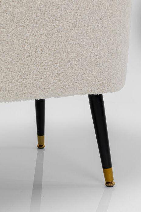 Rico White Teddy Storage Bench
