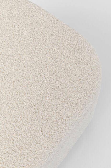 Rico White Teddy Storage Bench