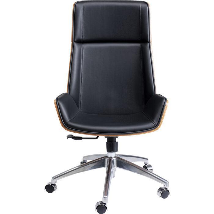 Rouven Black/Walnut Office Chair