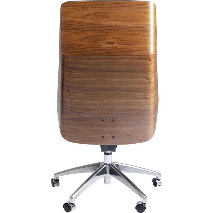 Rouven Black/Walnut Office Chair