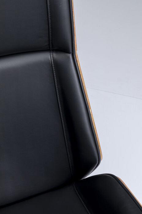 Rouven Black/Walnut Office Chair