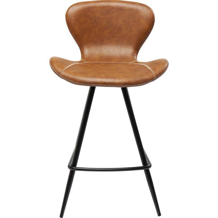 Rusty Cognac Barstool