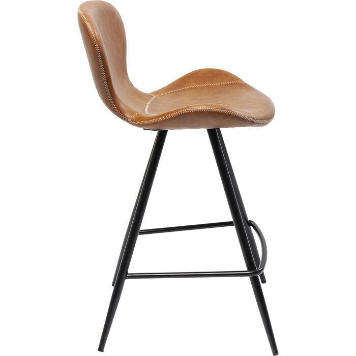 Rusty Cognac Barstool