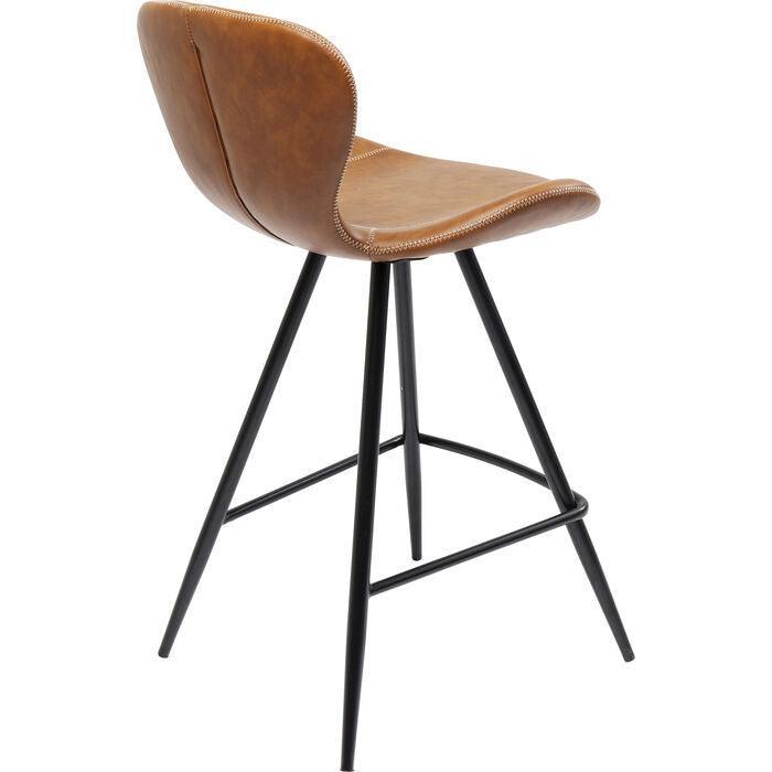 Rusty Cognac Barstool