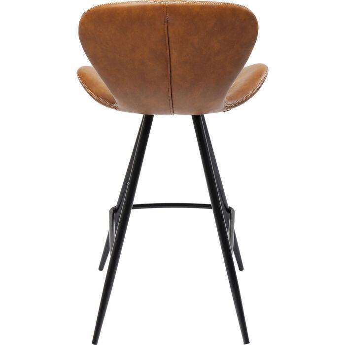 Rusty Cognac Barstool