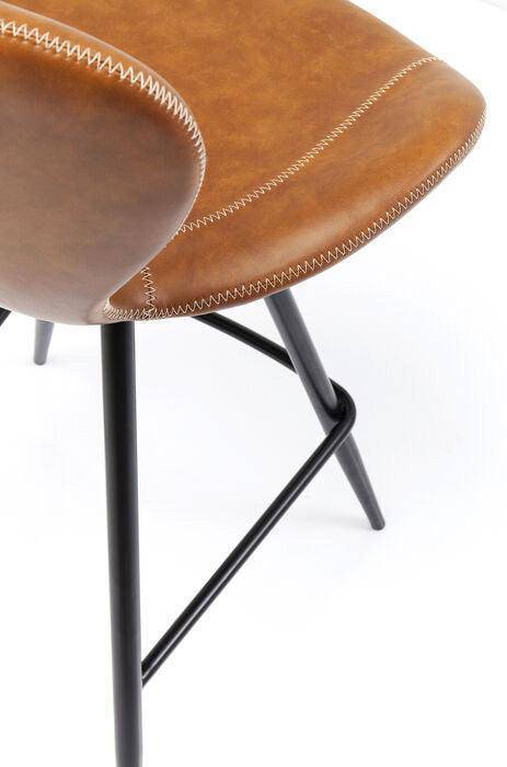 Rusty Cognac Barstool