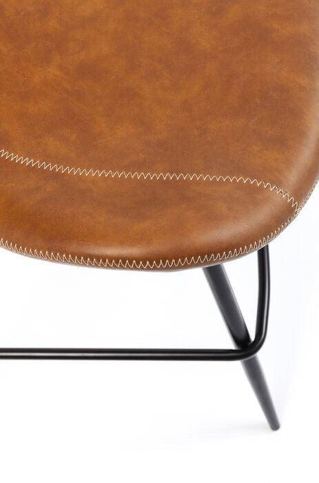 Rusty Cognac Barstool