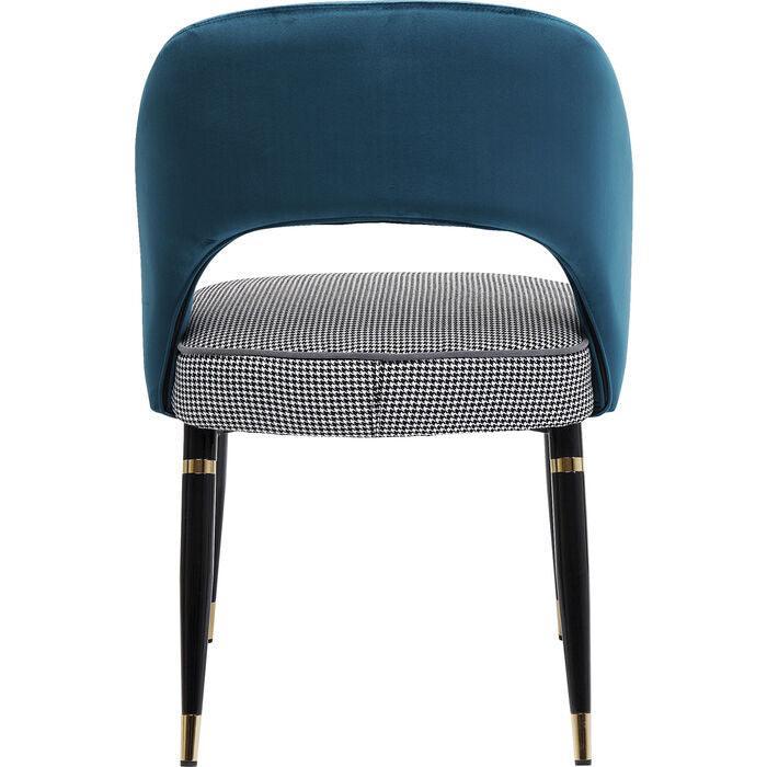 Samantha Blue/Green Chair
