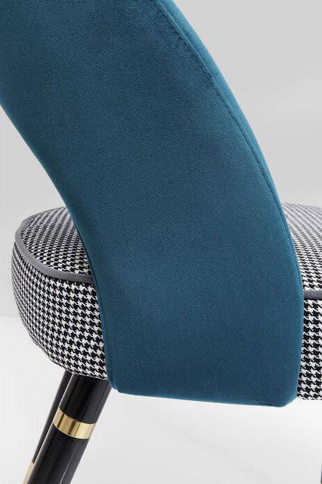 Samantha Blue/Green Chair