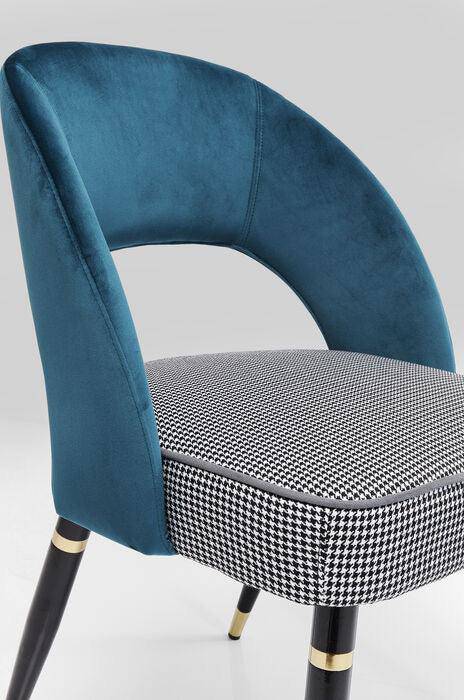 Samantha Blue/Green Chair