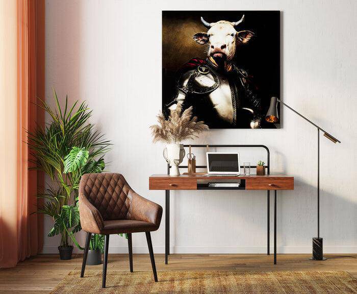 San Remo Brown Chair with Armrest