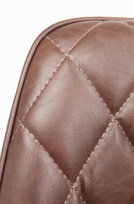 San Remo Brown Chair with Armrest