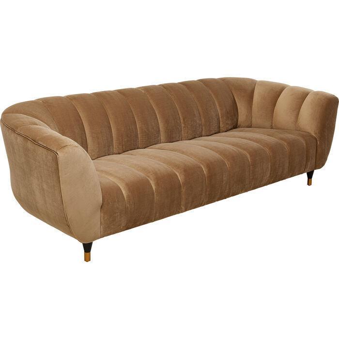 Spectra Velvet 3 Seater Sofa