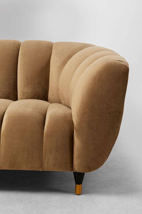 Spectra Velvet 3 Seater Sofa