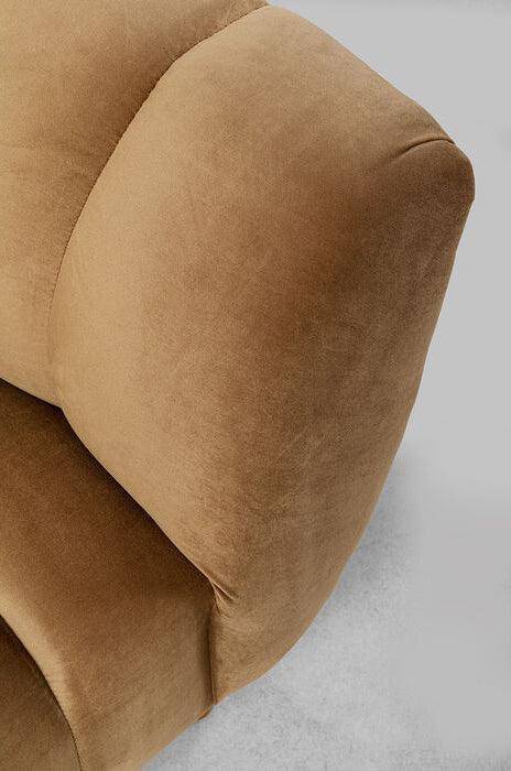 Spectra Velvet 3 Seater Sofa