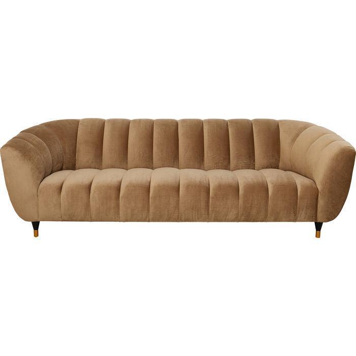 Spectra Velvet 3 Seater Sofa