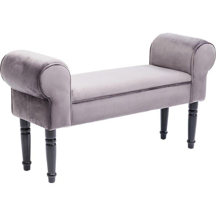 Wing Velvet Bench