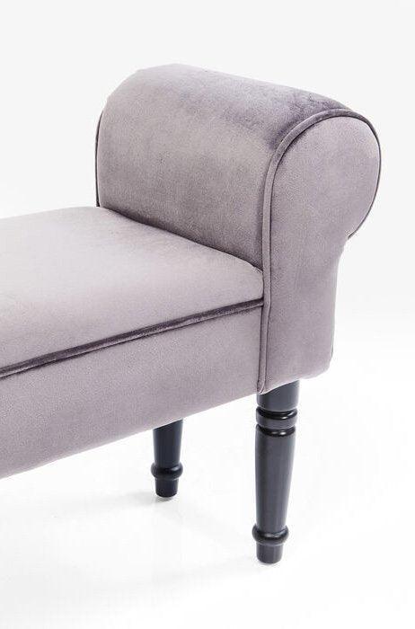 Wing Velvet Bench