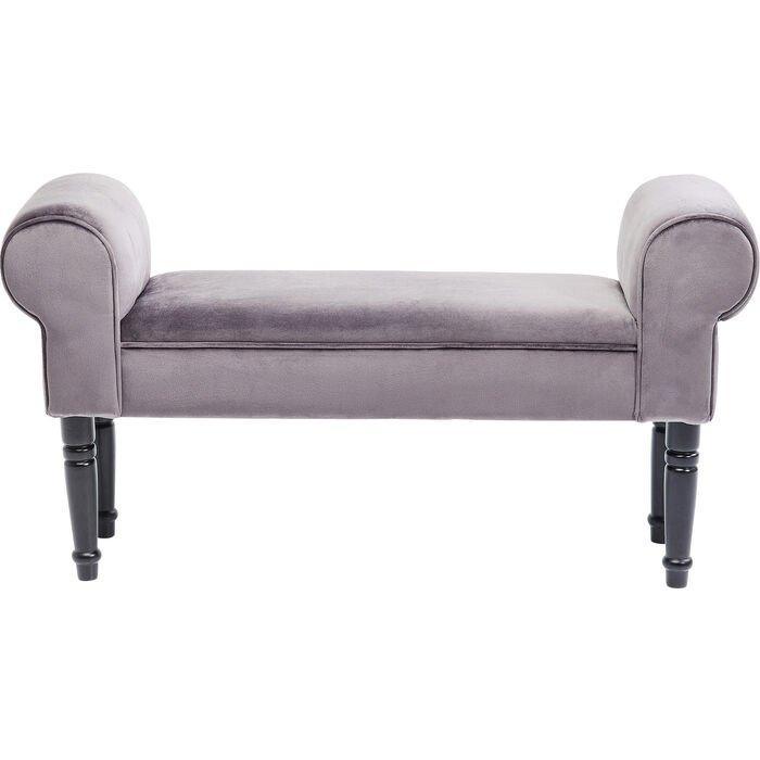 Wing Velvet Bench