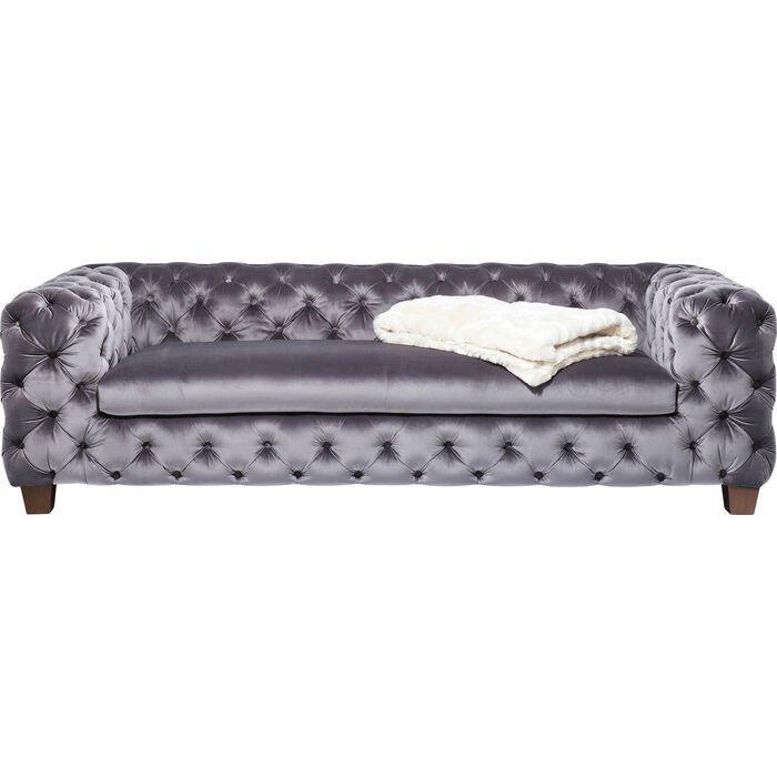 Desire Velvet 3 Seater Sofa