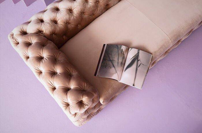 Desire Velvet 3 Seater Sofa