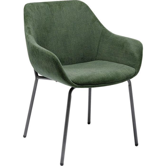 Avignon Corduroy Chair with Armrest