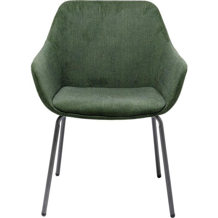 Avignon Corduroy Chair with Armrest