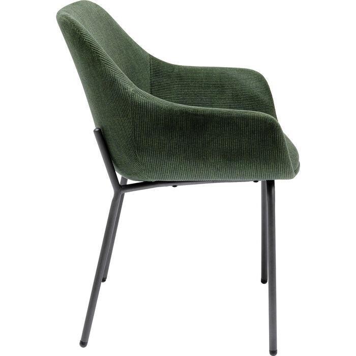 Avignon Corduroy Chair with Armrest