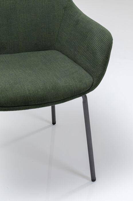 Avignon Corduroy Chair with Armrest