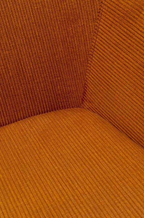 Avignon Corduroy Chair with Armrest (2/Set)