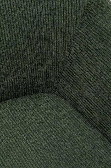Avignon Corduroy Chair with Armrest