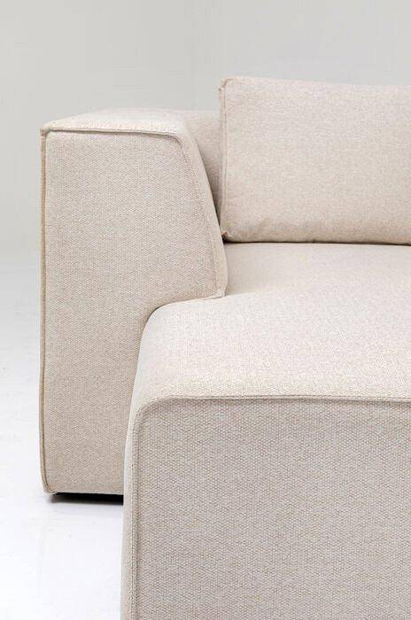 Infinity Ottomane Cream Right Corner Sofa (Outlet)