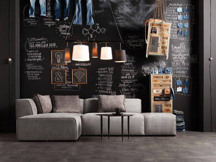 Infinity Ottomane Grey Corner Sofa