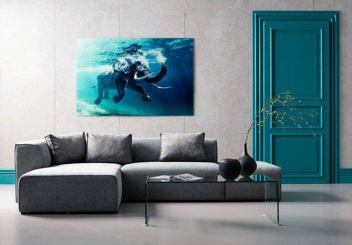 Infinity Ottomane Grey Corner Sofa