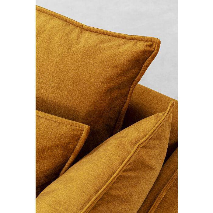 Monza Velvet Corner Sofa